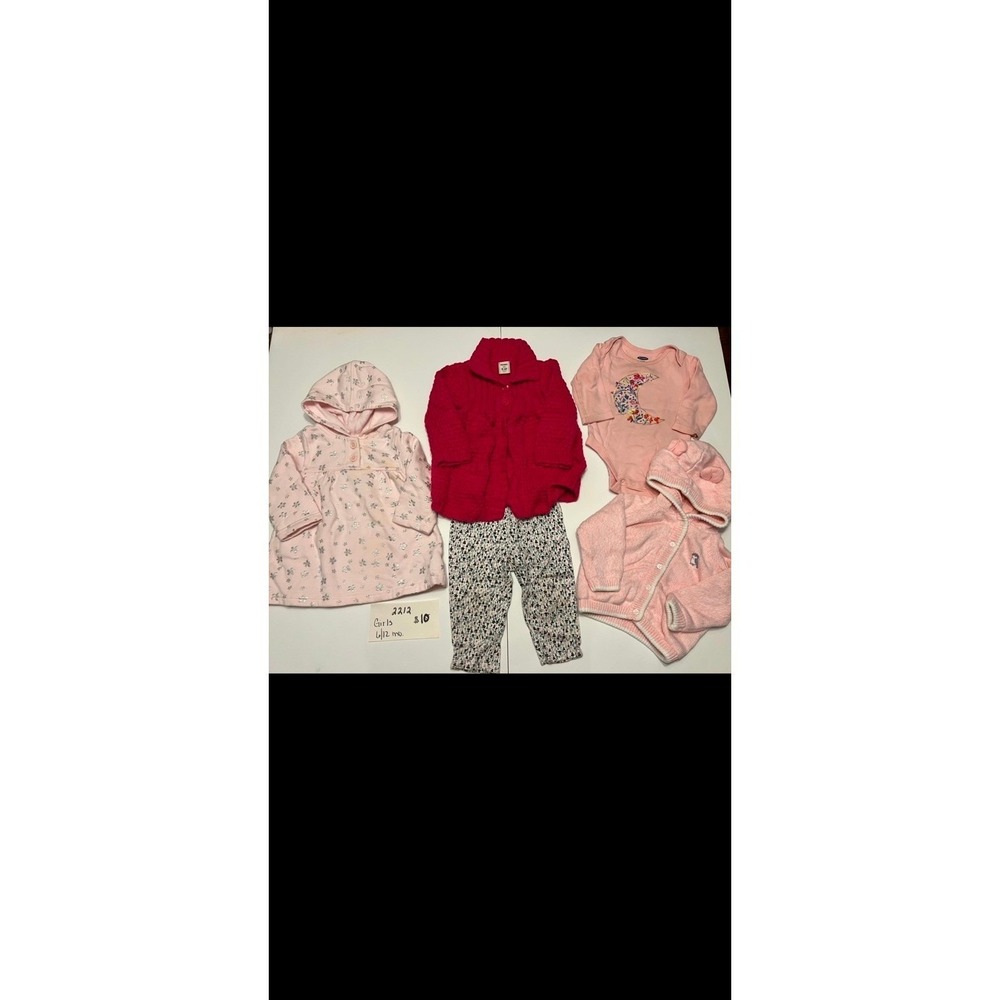 Girls 6/12 month clothes (2212)‎